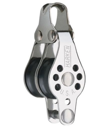 Harken 22mm Mirco Double Block & Becket