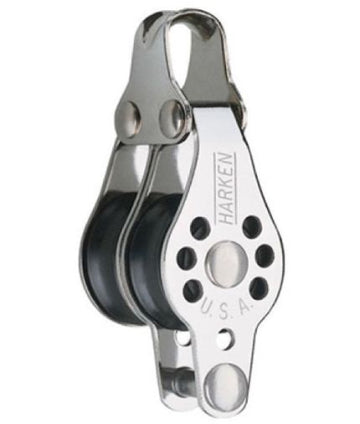 Harken 22mm Mirco Double Block & Becket