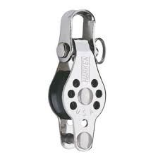 Harken 22mm Micro Block & Becket With Shackle