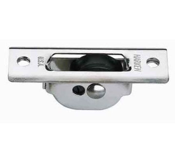 Harken 22mm Micro Through Deck Block With Coverplate