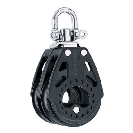 Harken 57mm Double Block - Swivel