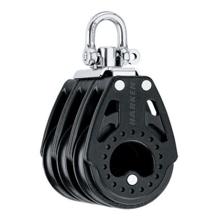 Harken 57mm Triple Block - Swivel