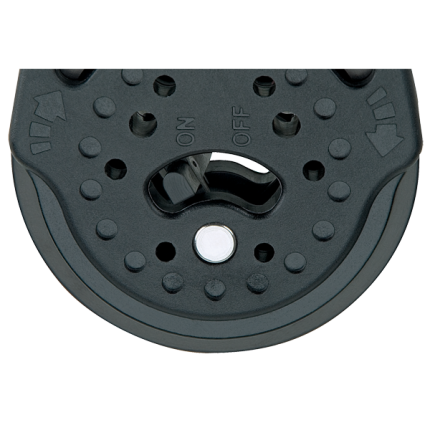 Harken 40mm Ratchet Block - Swivel, Becket