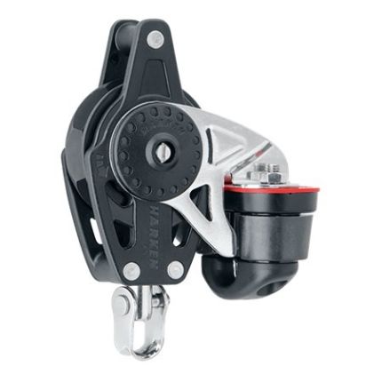 Harken 40mm Ratchet Block Swivel Becket Cam Cleat