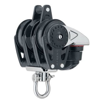 Harken 40mm Triple Ratchet Block Swivel Becket Cam Cleat