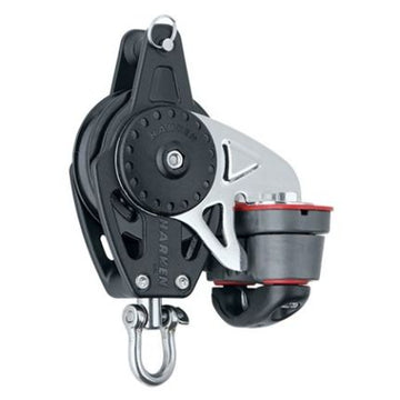 Harken 57mm Block - Swivel, Becket, Cam Cleat