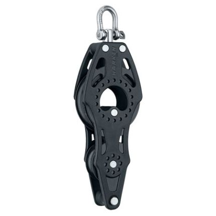 Harken 57mm Fiddle Block - Swivel, Becket