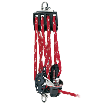 Harken 57mm Quad Block - Swivel