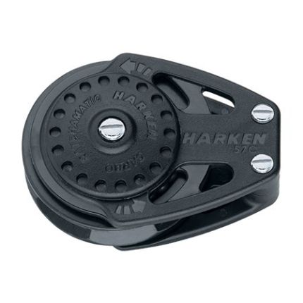 Harken 57mm Carbo Ratchamatic Cheek Block