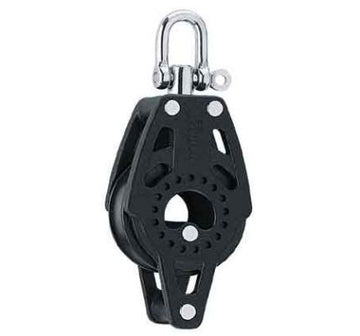 Harken 40mm Carbo Block With Swivel & Becket