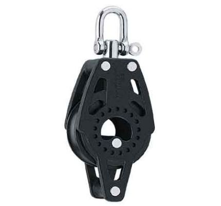Harken 40mm Carbo Block With Swivel & Becket