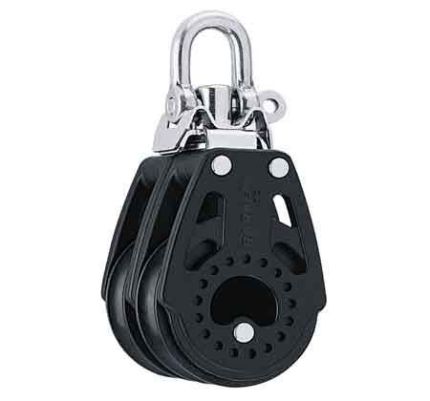 Harken 40mm Carbo Double Block With Swivel