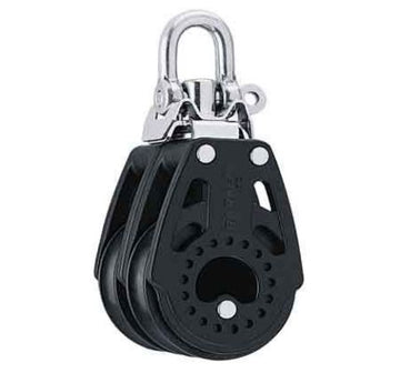 Harken 40mm Carbo Double Block With Swivel