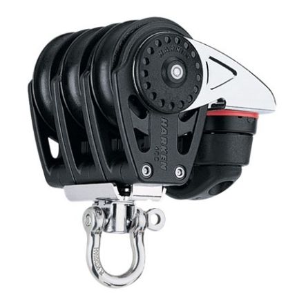 Harken 40mm Triple Block Swivel Cam Cleat