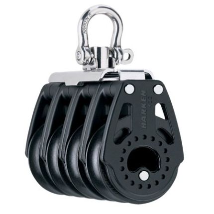 Harken 40 mm Quad Block