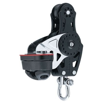Harken 40mm Fiddle Block Swivel Cam Cleat