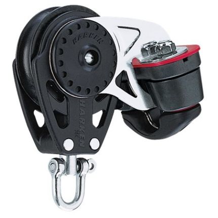 Harken 75 mm Block Swivel Cam Cleat