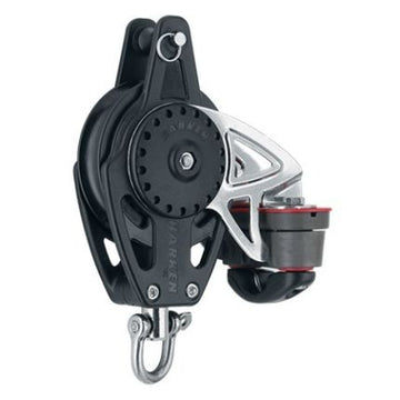 Harken 75 mm Block Swivel Becket Cam Cleat