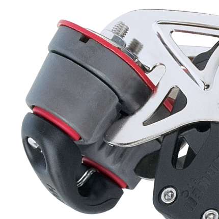 Harken 75 mm Block Swivel Becket Cam Cleat