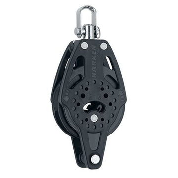 Harken 75 mm Ratchet Block Swivel Becket