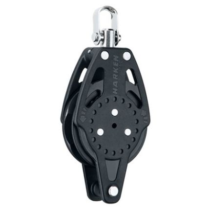 Harken 75 mm Ratchmatic Block Swivel Becket