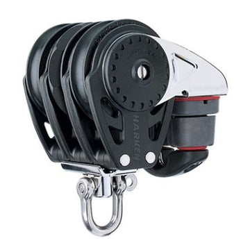 Harken 75 mm Triple Ratchmatic Block Swivel Cam Cleat
