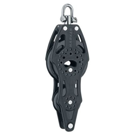 Harken 75 mm Fiddle Block Swivel Becket