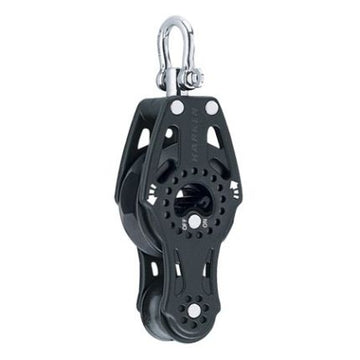 Harken 75mm Fiddle Ratchet Block Swivel
