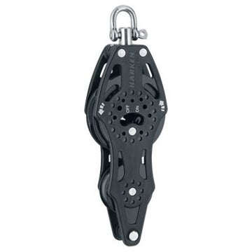Harken 75 mm Fiddle Ratchet Block Swivel Becket