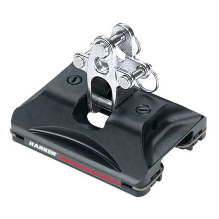Harken 22mm Low-Load Car — Stand-Up Toggle