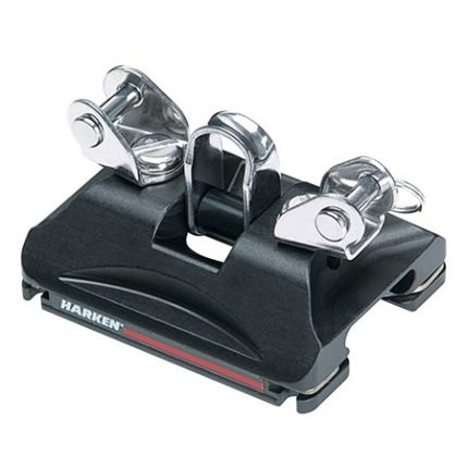 Harken 22mm Low-Load Car ‚Äö√Ñ√Æ Pivoting Shackle, Control Tangs