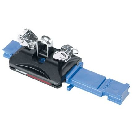 Harken 22mm Small Boat Non-CB Car — Pivoting Shackle, Control Tangs