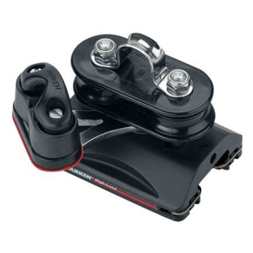 Harken 22mm Car ‚Äö√Ñ√Æ Pivoting Sheaves, Cam Cleat
