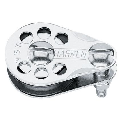 Harken 25mm Wire Cheek Block with Fasteners