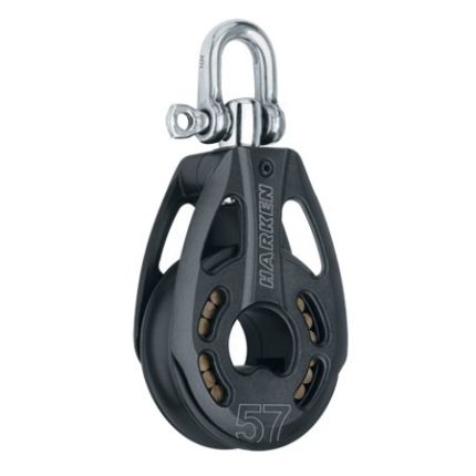Harken 57 mm Aluminium Block Swivel