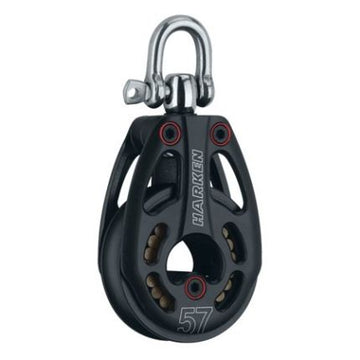 Harken 57 mm Aluminium Low-Load Block Swivel