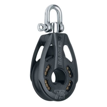 Harken 75 mm Aluminium Block Swivel