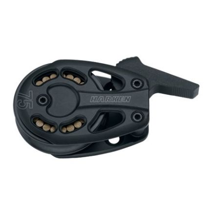 Harken 75 mm Aluminium FootBlock LockOff