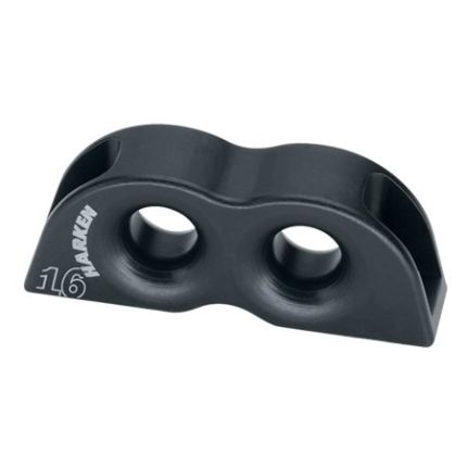 Harken 16mm Bolt Down Fairlead Double
