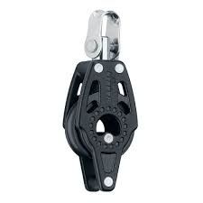 Harken 29mm Carbo Single Swivel Block & Becket