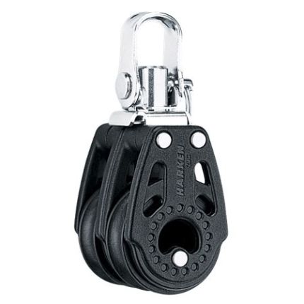 Harken 29mm Carbo Double Swivel Block