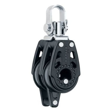 Harken 29 mm Double Block Swivel Becket