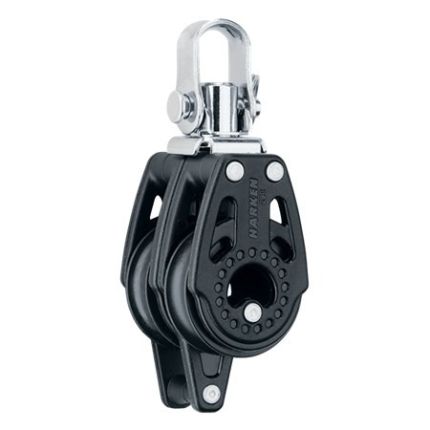 Harken 29 mm Double Block Swivel Becket