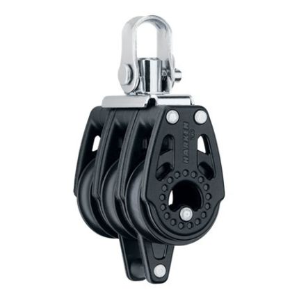 Harken 29mm Carbo Triple Swivel Block & Becket