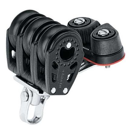 Harken 29mm Carbo Triple Block With Cam Cleat