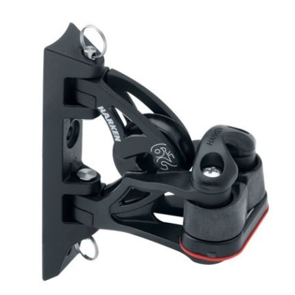 Harken 29 mm Pivoting Lead Block Carbo-Cam Cleat