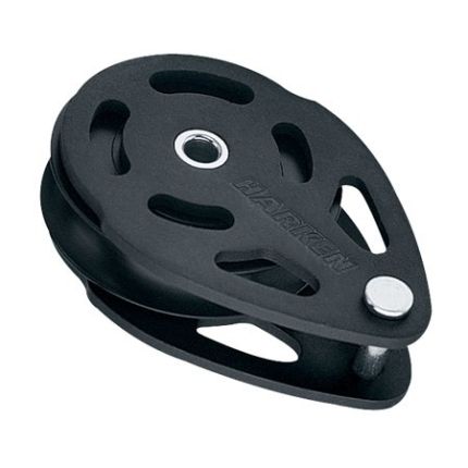 Harken 75 mm Aluminium Narrow Mast Collar ESP Block