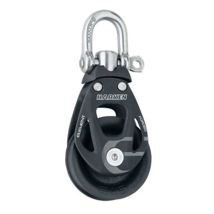 Harken 45 mm Aluminium Element Block-Swivel