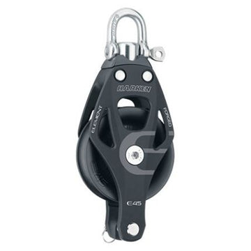 Harken 45 mm Aluminium Element Block-Swivel Becket
