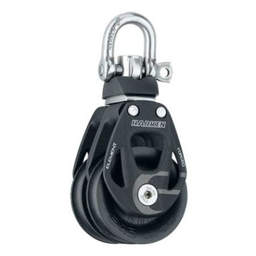 Harken 45 mm Aluminium Element Double Block-Swivel
